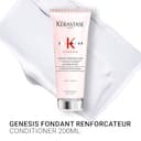 Kérastase, duo shampoo fortificante anticaduta Genesis Bain Nutri-Fortifiant 250 ml e balsamo fortificante Genesis Fondant Renforcateur 200ml (etichetta in lingua italiana non garantita) - 3