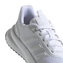 adidas Donna X_PLR Path Shoes, Cloud white/Cloud white/core black, 38 2/3 EU - 6