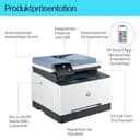 HP Color LaserJet Pro MFP 3302fdng Multifunktions-Farblaserdrucker, Fax, Automatischer beidseitiger Druck, Hohe Druckgeschwindigkeit, Touchscreen, Ethernet, USB, Wolf Pro Security - 3