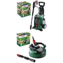Bosch Hochdruckreiniger UniversalAquatak + Terrassenreiniger AquaSurf - 1