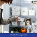 Brother PT-P710BT, Monochrom, Etikettendrucker, P-Touch Cube Plus, Etikettierer, Verbindbar (PC und Bluetooth), Schwarz, 6.1 x 11.5 x 11.5 cm - 8