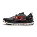 BROOKS 1104271D016 Cascadia 18 GTX Men Blackened Pearl/Black/Tomato UK 9.5 - 5
