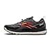 Brooks Men's Cascadia 18 GTX Trainers, Blackened Pearl Black Tomato - 5