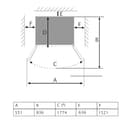 Cecotec Frigorifero Americano 4 Porte Bolero CoolMarket 4D 436 Black Glass E. 436L, Cross Door, Inverter Plus, NoFrost, Metal Cooling, Fast Cooling/Freezing, Classe E, Multi Airflow, Vacanza - 9