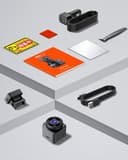 VANTRUE E1 lite Mini Dashcam WiFi vorne 1080P HDR/30fps mit Sprachsteuerung, 1,54'' IPS Versteckte Dash Cam Auto, 160 ° Nachtsicht, 24Std.Parküberwachung, GPS, G-Sensor, Loop Aufnahme, Max. 512GB - 9