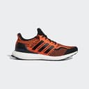 adidas Mens Ultraboost 5.0 DNA, Solar Red/Core Black/Cloud White, 9.5 UK - 2