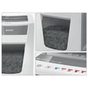 Leitz IQ Distruggidocumenti Office Pro P5, 15 fogli A4, Taglio micro, Sicurezza P5, Capacità 30 litri, Tecnologia anti-inceppamento, Tecnologia Touch-Control, 80050000 - 4