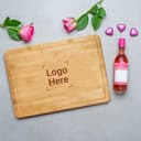 Personalised Chopping Board with Your Company or Business Logo in The Centre - 4