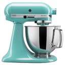 KitchenAid Artisan Series 5 Quart Tilt Head Stand Mixer with Pouring Shield KSM150PS, Aqua Sky - 1