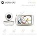Motorola Nursery VM50G Videocamera Baby Monitor, Display 5 pollici, Ninnananna, Comunicazione Bidirezionale, Microfono Alta Sensibilità, Inclinazione e Zoom Digitale, Visione Notturna, Bianco o Oro - 3