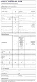 Hisense RB327N4BWE 55cm Freestanding 50/50 Fridge Freezer - 256 litre capacity - Total No Frost -LED Light - Reversible door - Silver - E Rated, H182.4 x W55 x D56.2 (cm) - 13