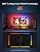 Govee Gaming Light for Monitor G1, TV LED Backlight for 27-34 Inch TV or PC, Smart RGBIC Wi-Fi TV Backlight, Double Light Beads with 123 Scene Modes App Control, Compatible with Alexa - 4