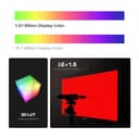 HUION KAMVAS Pro 27 4K UHD Tavoletta da disegno con schermo, penna PenTech 4.0 senza batteria con tablet grafico antiriflesso di seconda generazione, schermo multi-touch 98% Adobe RGB per artisti - 4