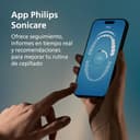 Philips Sonicare DiamondClean Smart 9400, cepillo dental eléctrico, sónico con aplicación, sensor de presión, detección de cabezal de cepillado, negro, modelo HX9917/89 - 7