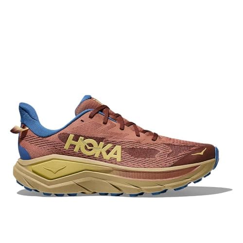 Hoka ONE ONE Women's Challenger 8 Sneaker, Maple/Cardamom, 11 UK