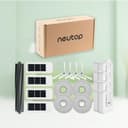 Neutop Replacement Parts Compatible with Ecovacs Deebot X2 Omni/Pro, DEX86, Robot Vacuum Accessories 1 Roller Brush 4 Filter 4 Side Brush 4 Mop Pad 4 Dust Bag - 7