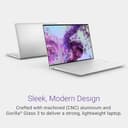 Dell XPS 16 9640-16.3 Inch FHD+ (1920 x 1200),120Hz Display, Intel Core Ultra 7 155H, NVIDIA GeForce RTX 4050, 16GB RAM, 1TB SSD, Windows 11 Pro, Fingerprint Reader, Backlit Keyboard, Silver - 7
