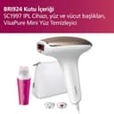 Philips Lumea Advanced BRI924/00 - Depilación con luz (Rosa, Blanco, Luz pulsada intensa (IPL), 15 min, 2,5 min, 4 min, 2 min) - 12