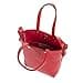 FIRENZE ARTEGIANI. Italy Women's Genuine Leather Shoulder Bag Made in Italy Vera Pelle Italy 17 x 5 x 19 cm, red, S, Utility - 5