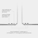 Dell XPS 16 (9640) Laptop Copilot+ 16,3'' FHD+ 120 Hz, Intel Core Ultra 7 155H, 16 GB RAM, 1 TB SSD, Nvidia GeForce RTX 4050, Windows 11 Pro, Tastiera retroilluminata QWERTY - Platino - 12