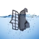 Geoviizon Wartungsbürste & Wasserfilter Assembly Zubehör Kompatibel mit Roborock S8 Pro Ultra Vollständig automatische Empty Wash Fill Dock (für S8 Pro Ultra) - 5