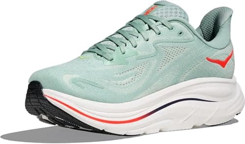 HOKA ONE ONE M Clifton 10 SAGE/NEON Flame - 8,5