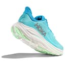 Hoka One One 1162050-SKYW Clifton 10 Wide Skyward Blue/Cielo Blue Women's Scarpe Taglia US 5.5 - 5