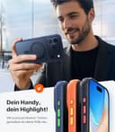 TORRAS Guardian-Mag für iPhone 17 Pro Hülle für MagSafe (Zertifizierte Militärschutz und Magnetkraft) Handyhülle iPhone 17 Pro Case Extrem Haltbarkeit Hülle Stoßfest Kratzfest Cover, Matt Blau - 9