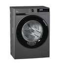 HOOVER Pro Wash Series 3 Washing Machine, 11kg, 1400 rpm, A-20 percent Energy Class, 16 Programmes, XL Soft Drum, WIFI Connected, Graphite-Black Door, 62x60x85 cm -HBR 411BL9G-80 - 5