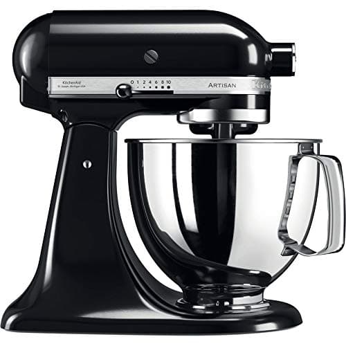 KitchenAid 4.8 Litre ARTISAN STAND MIXER 5KSM125 (Onyx Black)