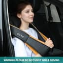 cotsoco Neck Massager, Shiatsu Neck and Back Massager with Heat for Pain Relief, Deep Tissue 3D Kneading Massage Pillow, Relaxation Gifts for Men and Women, Gifts for Dad, Elderly,Wife（Orange） - 6