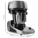 Cecotec Robot de Cocina Multifunción con Dispensador de Alimentos Mambo CooKing Victory. 1700W, 45 Funciones, Miles de Recetas Guiadas, Jarra Victory de 4,5L, Accesorios: Vaporera o Cesto para Hervir - 2