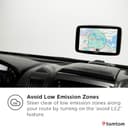 TomTom Campervan and Caravan Sat Nav GO Camper Max 2nd gen. (7" screen with camper and caravan POIs, updates via Wi-Fi, TomTom Traffic, saving vehicle profiles, world maps, avoid low emission zones) - 7