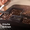 Philips 2200 Series Kaffeevollautomat - 2 Kaffeespezialitäten, Touch-Display, klassischer Milchaufschäumer, Keramikmahlwerk, Mattschwarz (EP2220/10) - 5
