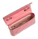 Guess Bag cessily quilted shoulder strap QG767921 camellia, Fuchsia, Small - 3