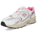 SNEAKERS DONNA NEW BALANCE 530 WHITE/PINK - 1