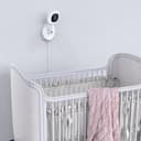 TIUIHU Schraubenloses Wandhalterungs-Set für Nanit smart Pro Baby Monitor,kein Werkzeug,Starke Klebehalterung - 3