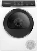 Bosch WQH245B40 Serie 6, Smarter Wärmepumpentrockner 9 kg, Selbsreinigender Kondensator, optimaler Trocknungsgrad mit Auto Dry, Halbe Beladung, Gewebeschonendes Trocknen, Trommelinnenbeleuchtung, Weiß - 1