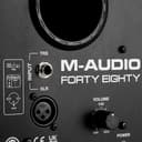 M-AUDIO Forty Eighty - Cassa Monitor da Studio Attiva da 8" per la Produzione e il Mixing, con Accurato Crossover DSP, EQ, App di Controllo e Bluetooth, 150W - 14