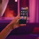 Philips Hue White & Color Ambiance E27 LED Bulb, 1600lm, dimmable, 16 mio. Colors, controllable via app, Compatible with Amazon Alexa (Echo, Echo Dot), Old Generation - 7