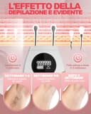 Onalix IPL Epilatore Luce Pulsata, Dispositivo Epilazione a Luce Pulsata, 999999 Flash Epilatore Professionale, 5 Livelli Laser Peli Donna, 2 Modalità per Viso, Braccia, Gambe e Corpo Intero - 3