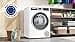 Bosch Series 6 WQG235D00 Heat Pump Dryer for 8 kg of Laundry, A+++, 176 kWh/Year, AutoDry, Anti Vibration Design, Sensitive Drying System, Environmentally Friendly Coolant, White - 3