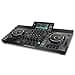 Denon DJ SC LIVE 4 - Standalone DJ Controller & Amazon Basics - 128GB MicroSDXC Memory Card with SD Adapter A2 U3 100MB/s Max Read Speed - Black - 2