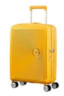 American Tourister Soundbox - Spinner S Espandibile Bagaglio a Mano, 55 cm - 41 L TSA Approved, Espandibile Bagaglio A Mano, L 77 cm - 110 L - 2