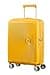 American Tourister Soundbox - Spinner S Espandibile Bagaglio a Mano, 55 cm - 41 L TSA Approved, Espandibile Bagaglio A Mano, L 77 cm - 110 L - 2