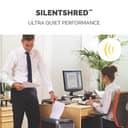 Fellowes ‎Powershred 99Ci 18-Sheet 100% Jam-Proof Heavy Duty Crosscut Paper Shredder Machine for Office and Home, Black/Gray 3229901 - 6