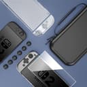 HEYSTOP Custodia per Nintendo Switch 2 Set di Custodie Protettive con Cover per PC Switch 2 e Cover in TPU per Joycon Switch 2, Grande Capacità di Archiviazione per Accessori Nintendo Switch 2 - 9