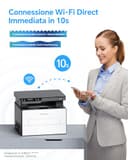 PANTUM BM4209DW Stampante Laser Multifunzione WIFI, Stampa Fronte e Retro Automatica Bianco e Nero, 3in1(Stampa/Copia/Scan), 30ppm, USB，Wireless, Display LCD, Inbox Toner 1000 Pagine, Cavo USB incluso - 5