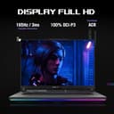 ASUS ROG Strix G16 (2025) con Display da 16" a 165Hz, NVIDIA GeForce RTX 5070 Ti 12GB, AMD Ryzen™ 9 8940HX, 32GB di RAM, 2TB SSD, Win 11 Home, Grigio, Layout ITA, G614PR#B0DWSXVJS6 - 5