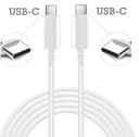 ino 1X Typ-C 100 cm to USB-C Kabel Daten und Ladekabel kompatibel mit Realme C63 5G realme GT6 realme GT 6T realme GT Neo 6 realme GT Neo6 SE - 2